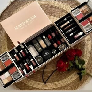 طقم بوكس مكياج ماي دريم البيج الجديد