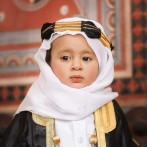 بشت اطفال مطرز