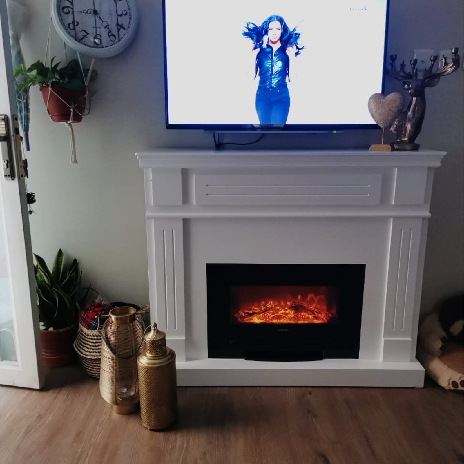 دفاية ديكور أمريكية مودرن فاخرة