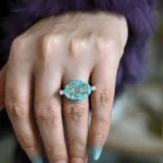 خواتم فضة نسائية