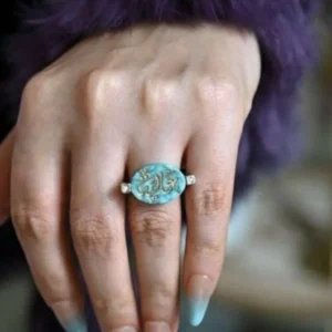 خواتم فضة نسائية