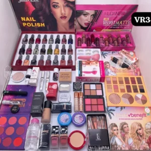 مجموعة مكياج روز