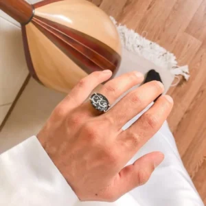 خواتم فضة رجالية