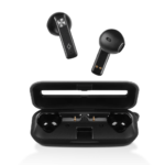 سماعة اذن لاسلكية تي تك اير بيت الترا سليم، معيار IPX4 في مقاومة المياه، اسود - 2KM136UG