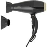 مجفف الشعر بيبي ليس سوبر برو 2300، 2300 وات، اسود - 6714E