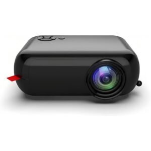 بروجكتور LCD سينافا، دقة 1280x720، اسود - PJT-10