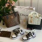 طقم تصميم لويس ڤيتون وشنطه تصميم ديور