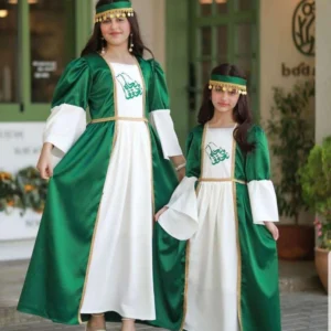 فستان اليوم الوطني فخامه