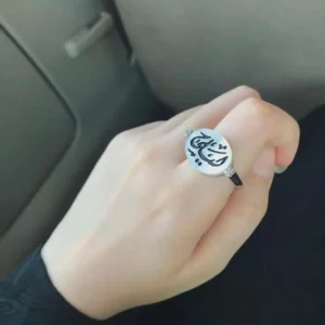 خواتم فضة نسائية