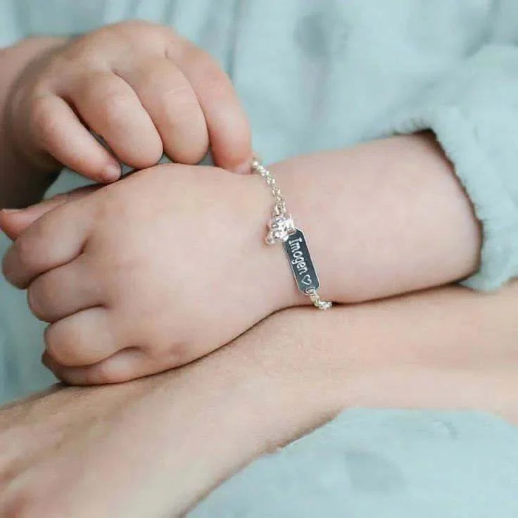 أساور للمواليد إنجليزي - الصورة 2