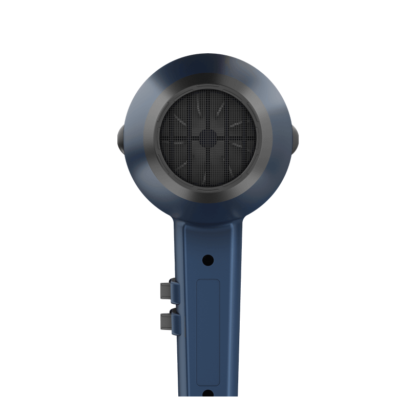 مجفف شعر D3 Turbo راش براش، 2600 وات - كحلي - الصورة 2