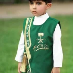 تطريز سديرية اطفال سيفين ونخله