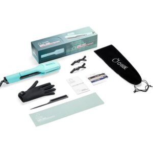 مكواة فرد الشعر سيراميك شيري اند بيري 2 في 1 هوت اير، 180-230 درجة - ازرق