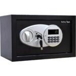 خزنة ديجيتال سيفتي تك، اسود - GN20SEP
