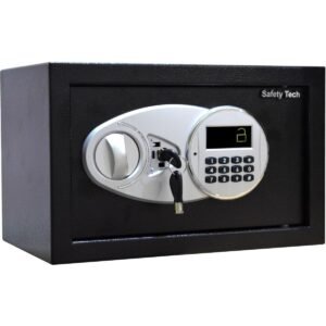 خزنة ديجيتال سيفتي تك، اسود - GN20SEP
