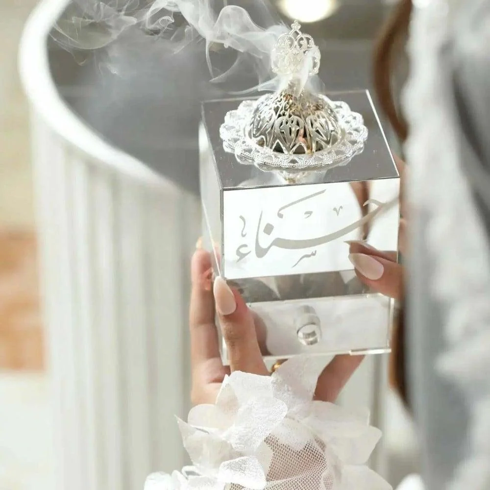 مبخره أكريليك بالاسم راقيه و انيقة جدا - الصورة 3