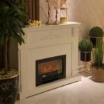 مدفئة ديكور أوربية فاخرة و عصرية