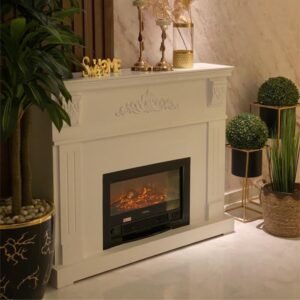 مدفئة ديكور أوربية فاخرة و عصرية