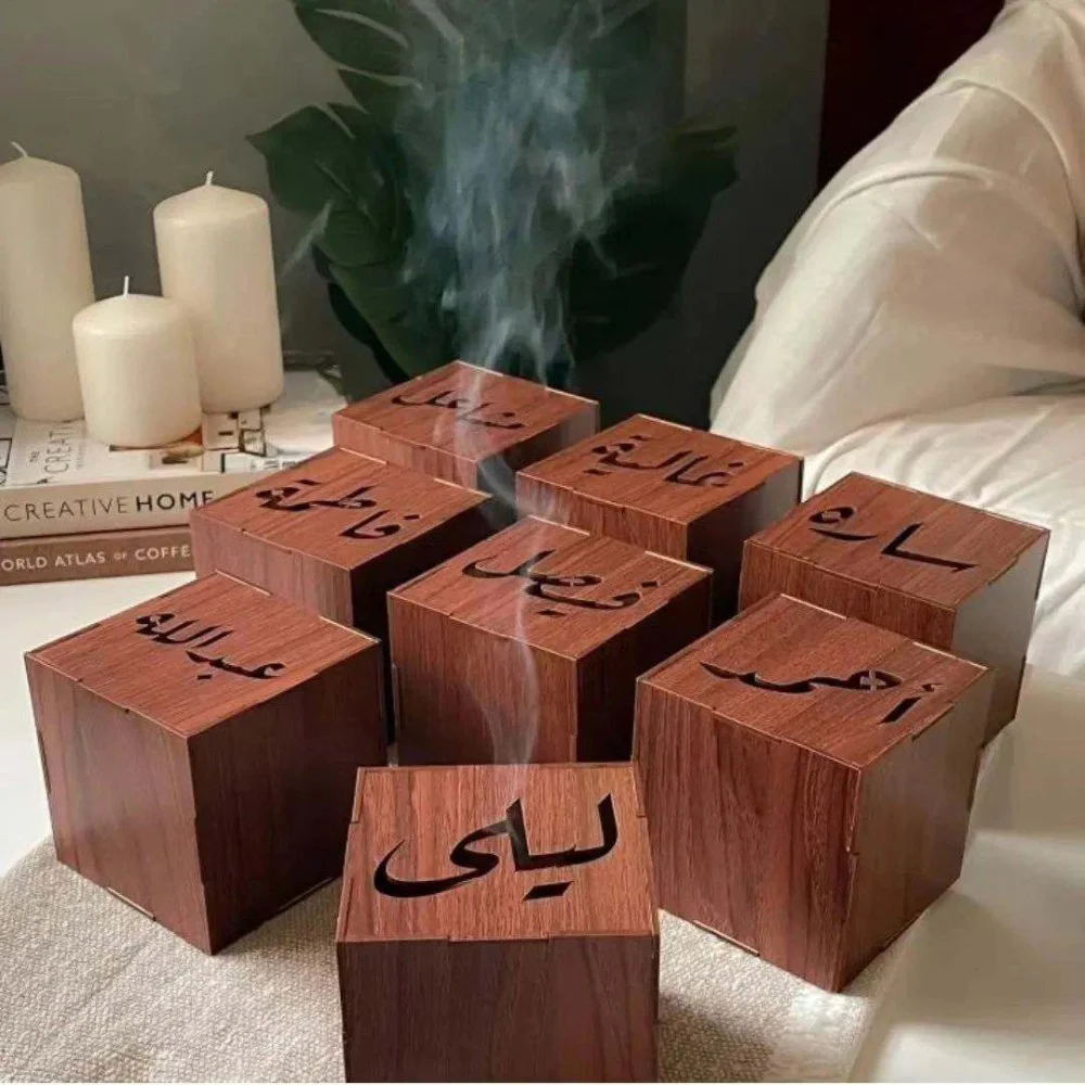 مباخر بالاسم خشب - الصورة 3