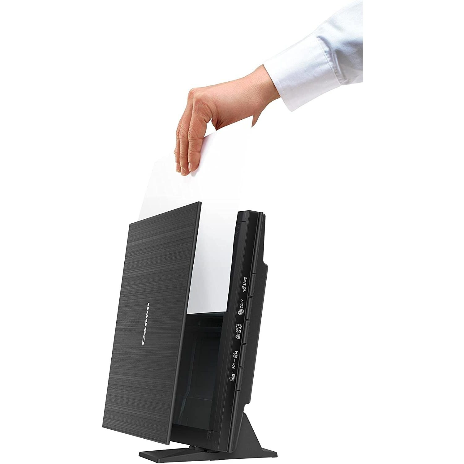 ماسح ضوئي كانون كانوسكان، اسود - LiDE 400 - الصورة 4