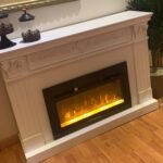 دفاية ديكور كلاسيك أنيقة شعلة ثلاث الوان