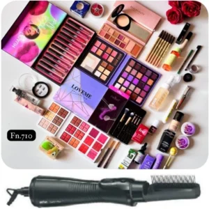 طقم مكياج كامل بوكس مجموعه ميكاب