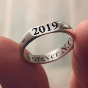 دبله فضة رجالي ونسائي بتاريخ