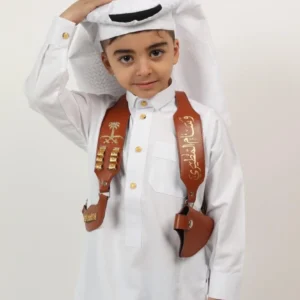 مجند اطفال مطرز بالاسم