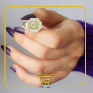 موديلات خواتم فضة نسائية