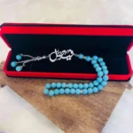 مسبحة عقيق رجالية