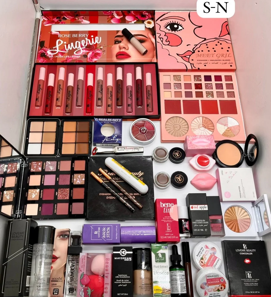 بكس مجموعه ميك اب