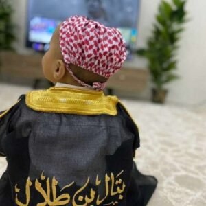 بشت اطفال مطرز بالاسم