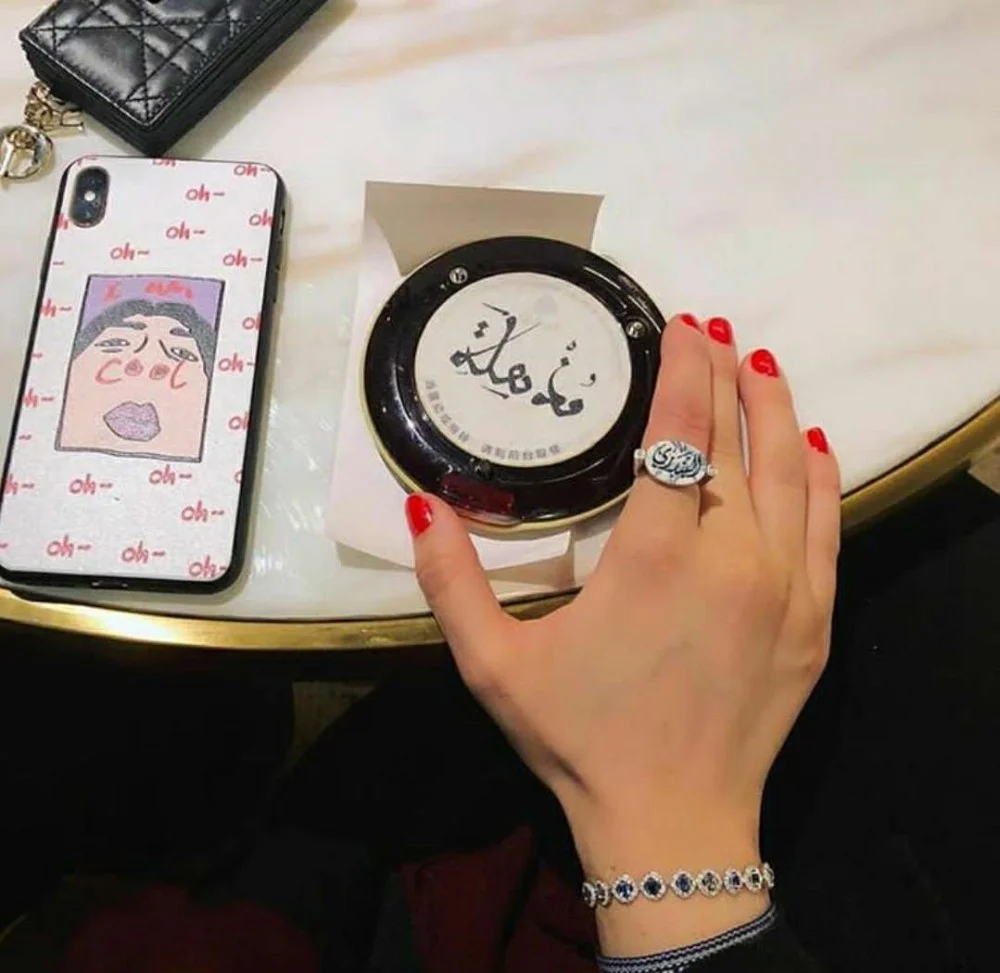 اجمل خواتم فضة نسائية