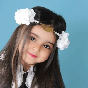 تاج اطفال بناتي بالاسم