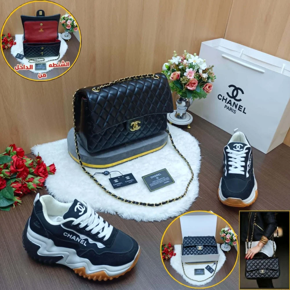 مجموعه هدايا نسائي ماركه شانيل - الصورة 6