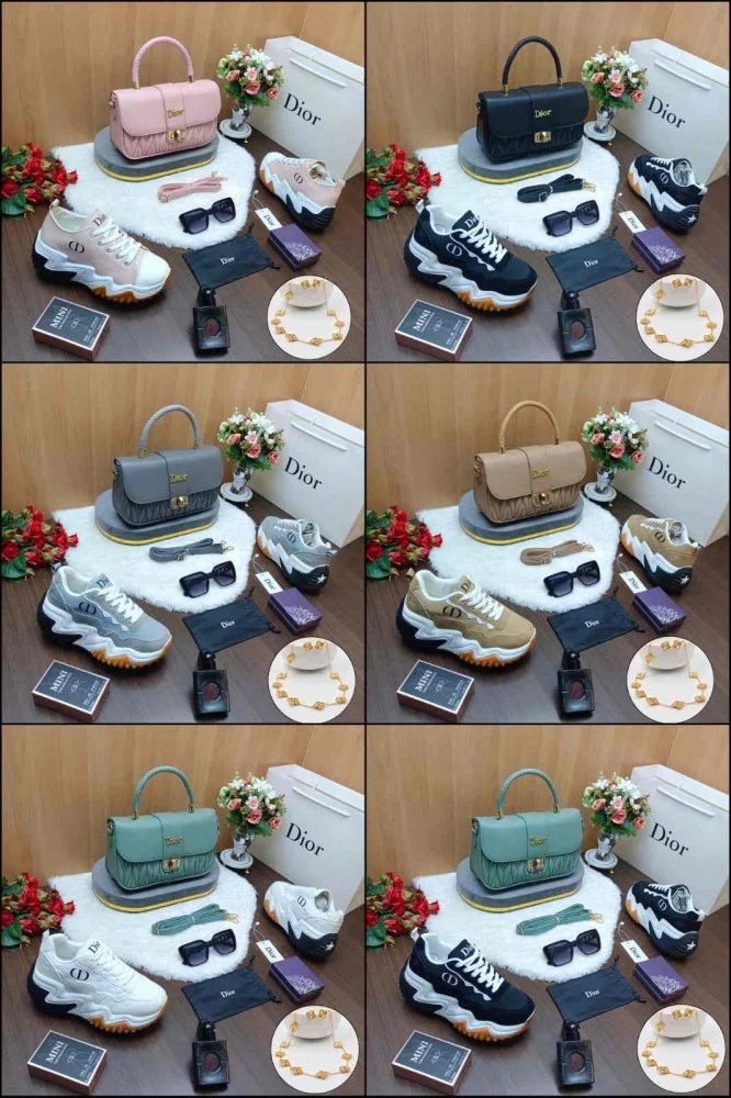 مجموعه هدايا نسائي ماركه ديور - الصورة 5