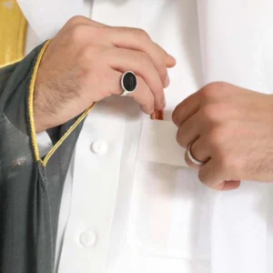 خاتم ملكي اسود