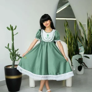 فستان اليوم الوطني فخامه