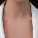 سلاسل نسائيه رقبة