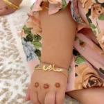 أساور للمواليد ورهيبة