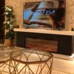 دفاية ديكور أوربية خشبية مميزة