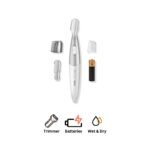 ماكينة تشذيب دقيقة ميني براون، ابيض - FG1106