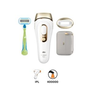 جهاز ازالة الشعر بالنبضات الضوئية براون سيلك اكسبرت برو 5 مع شفرة فينوس - PL5054