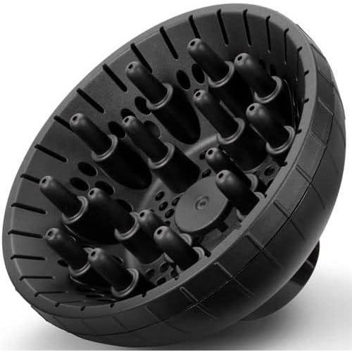 مجفف شعر بيبي ليس سموث برو، 2100 وات، اسود/ ذهبى وردي- 6709DE مع مكواه فرد الشعر بيبي ليس سليم جاف ورطب - ST327E - الصورة 6