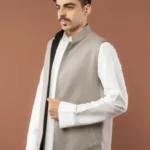 سديري جوخ رمادي- اسود