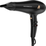 مجفف الشعر راش براش، 2300 وات، اسود - RB-D3PRO