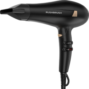 مجفف الشعر راش براش، 2300 وات، اسود - RB-D3PRO