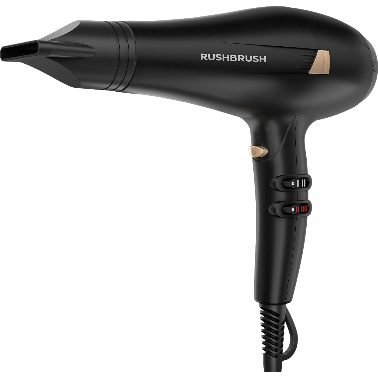 مجفف الشعر راش براش، 2300 وات، اسود - RB-D3PRO - الصورة 2