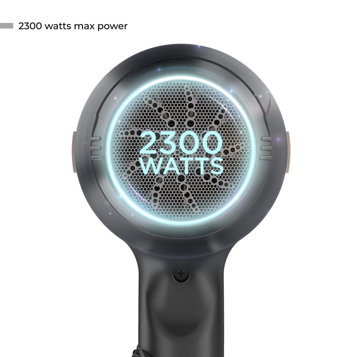 مجفف الشعر راش براش، 2300 وات، اسود - RB-D3PRO - الصورة 12