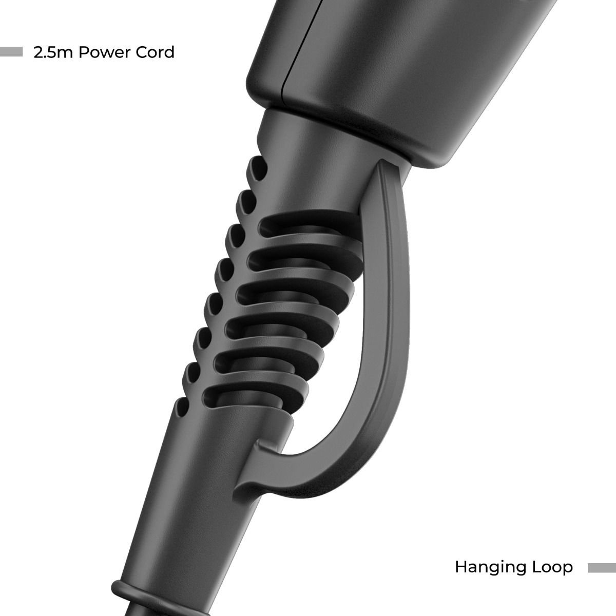 مجفف الشعر راش براش، 2300 وات، اسود - RB-D3PRO - الصورة 10